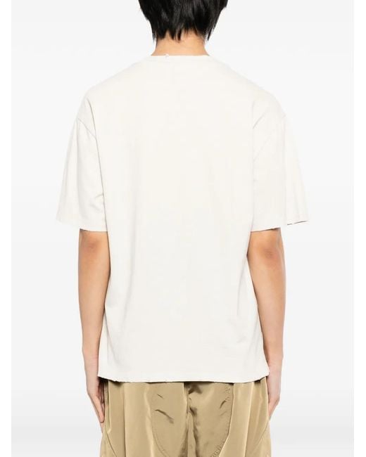 WARMAN White Spider Graphic T-Shirt for men