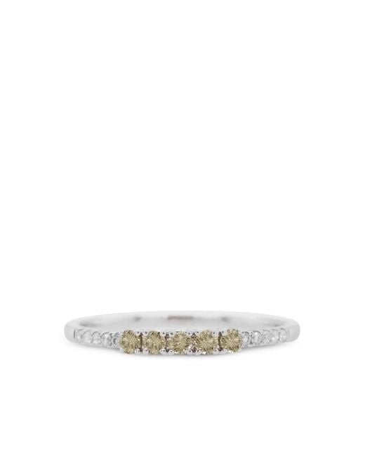 HYT Jewelry White 18Kt Diamond Band Ring