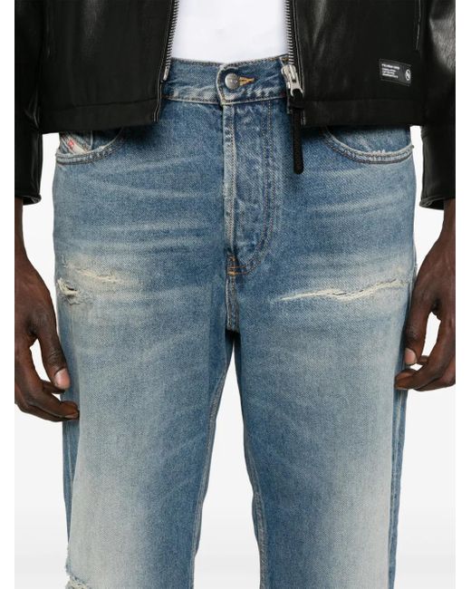 DIESEL D-Macs 2010 Jeans in Blue für Herren
