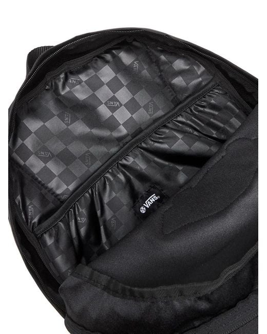 Vans Black Rucksack Mit Logo-Patch