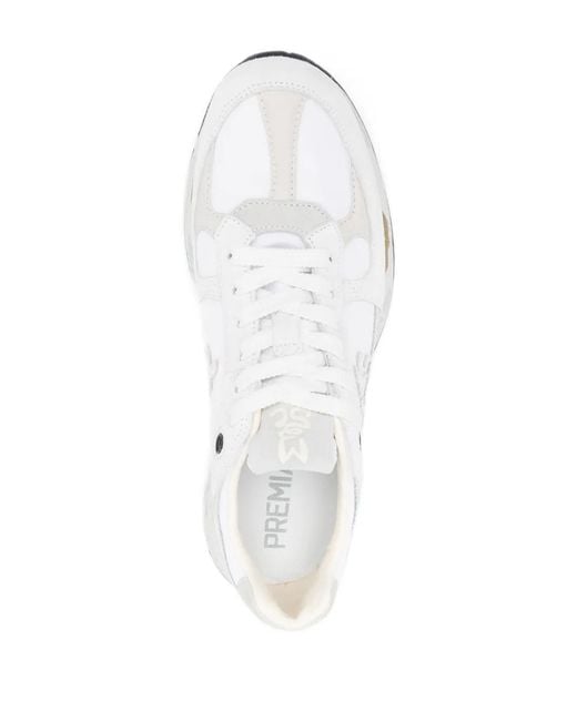 Premiata White Sneakers