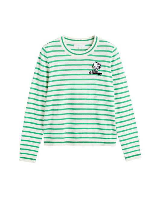 Jersey de x Snoopy Peanuts Chinti & Parker de color Green