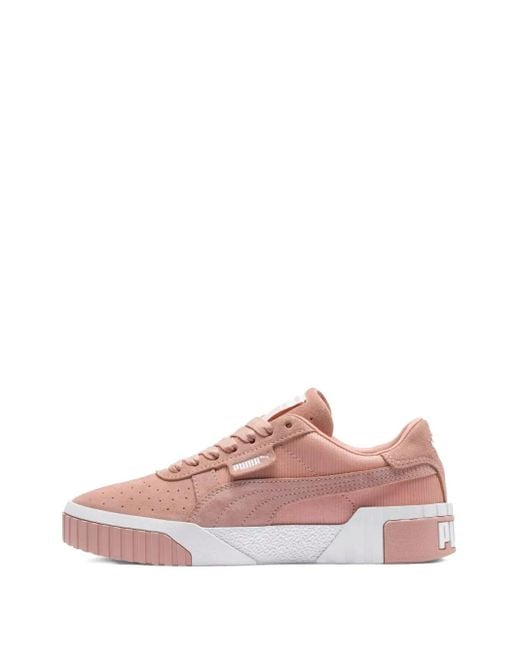 Baskets Cali Palm Spring Cc PUMA en coloris Pink