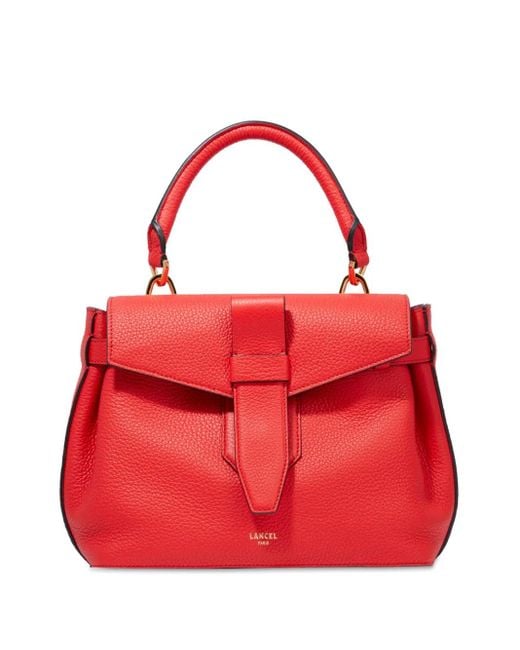Petit Sac À Main Charlie De Lancer En Cuir Lancel en coloris Rouge