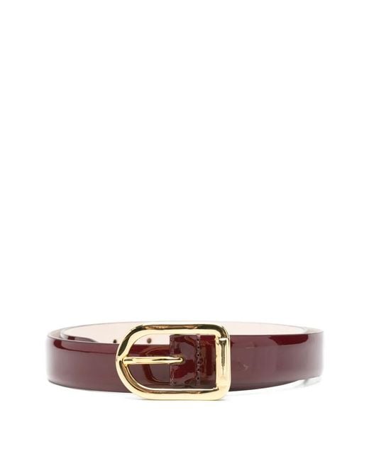 DEHANCHE White Mija Buckle Belt