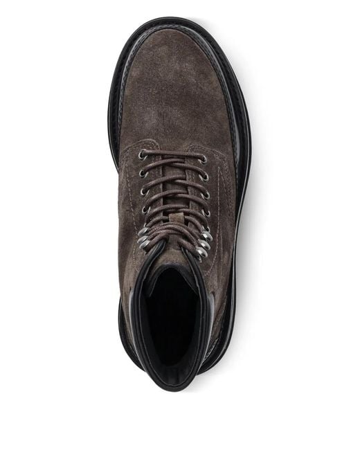 メンズ Gant レースアップ ブーツ Black