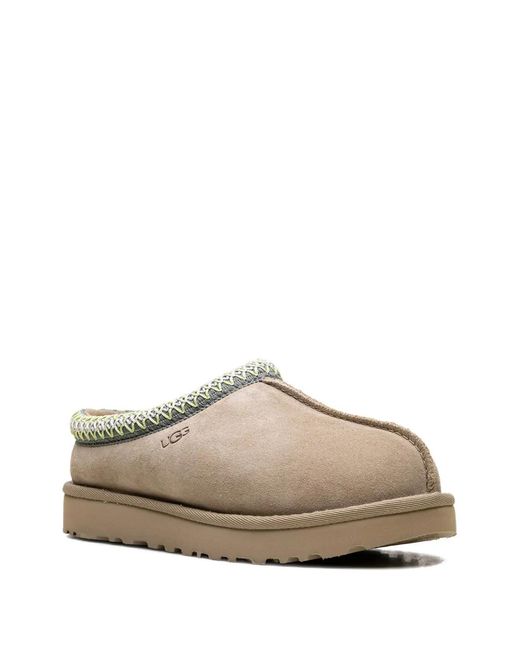 Ugg Brown Tasman Platform Flat Mules