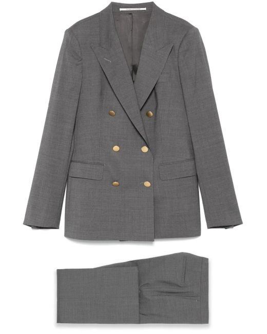 Tagliatore 0205 Gray T-Parigi Suit