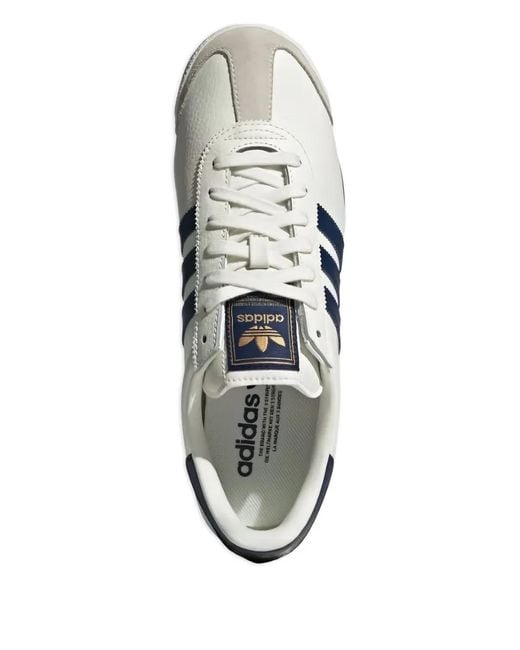 Adidas Blue Samoa Sneakers for men