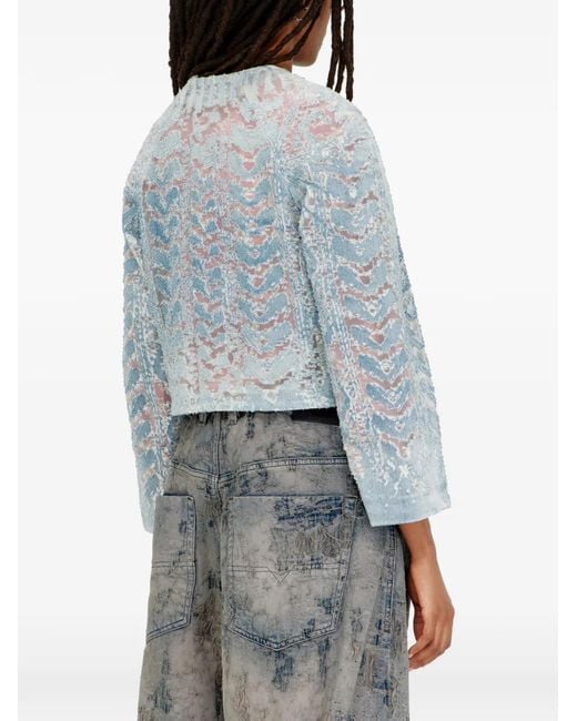 DIESEL Blue Jacket