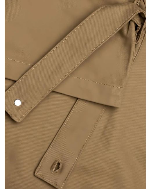 Rhude Green Desert Button-Fastening Cargo Trousers for men