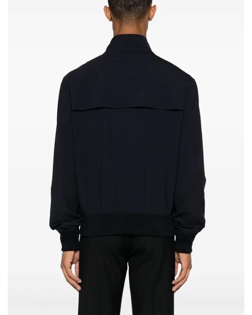 Givenchy Blue 'Harrington' Jacket for men