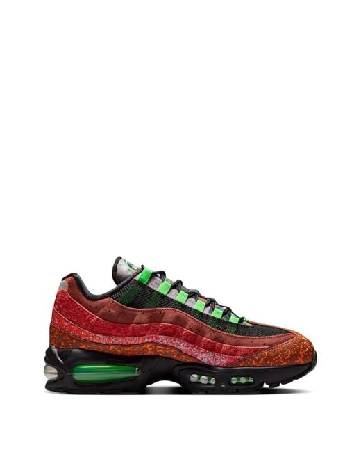 Nike Red Air Max 95 Sneakers for men