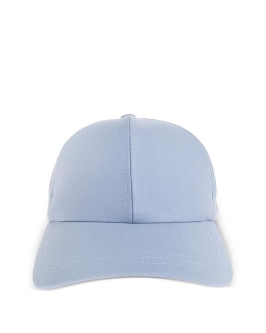 Cappello Da Baseball Con Logo di Balmain in Blue da Uomo