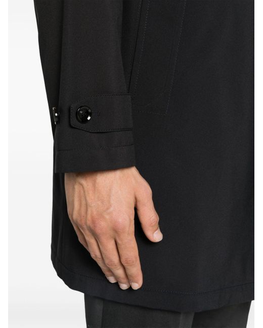 Cappotto Performa con bottoni di Brioni in Black da Uomo