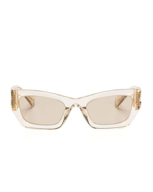 Miu Miu Natural Glimpse Sonnenbrille mit Cat-Eye-Gestell