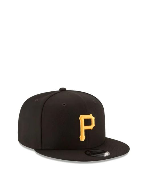 KTZ Black 9Fifty Flat-Brim Cap