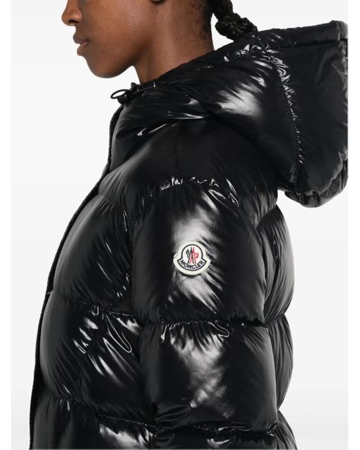 Abrigo Bellevue Moncler de color Black