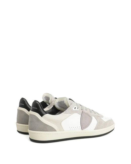 Philippe Model White Pgal Sneakers for men