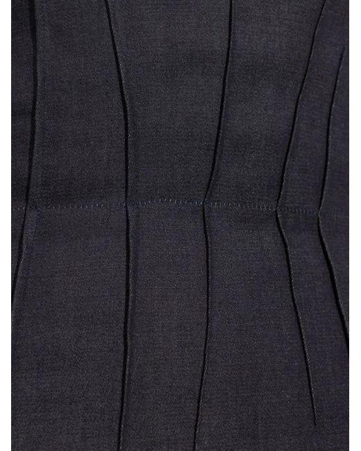 Marni Denim Mini-Jurk in het Blue