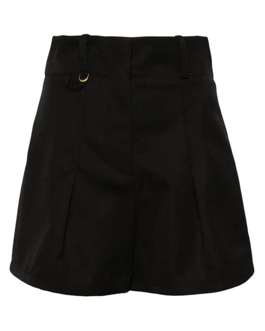 Jacquemus Black Shorts