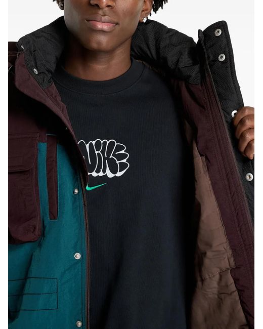 Pleasures Blue Revolution Jacket for men