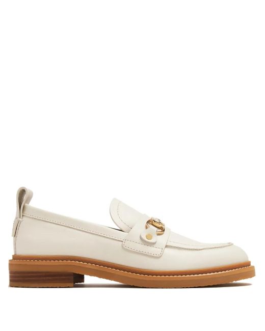 See By Chloé ビット ローファー White