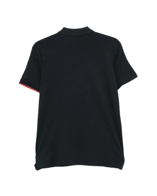 Rrd Black Macro Short-Sleeve Polo Shirt for men
