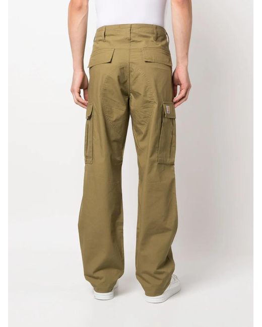 Carhartt Natural Cotton Cargo Trousers for men