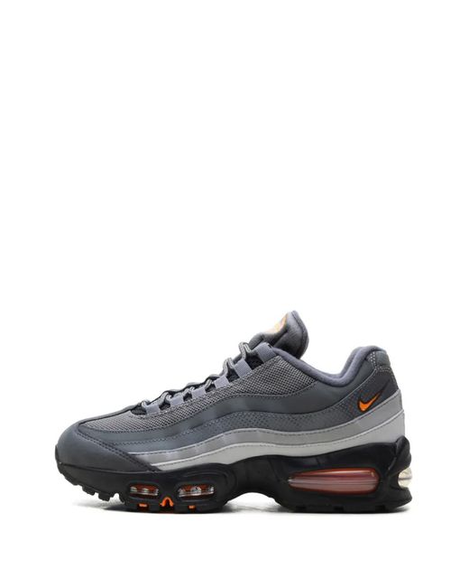 Nike Gray Air Max 95 Big Bubble Sneakers for men
