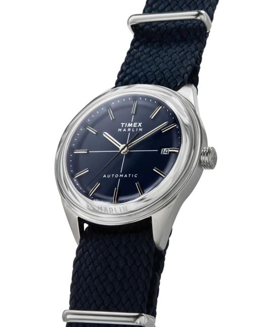 Timex Blue Marlin Jet 38Mm for men