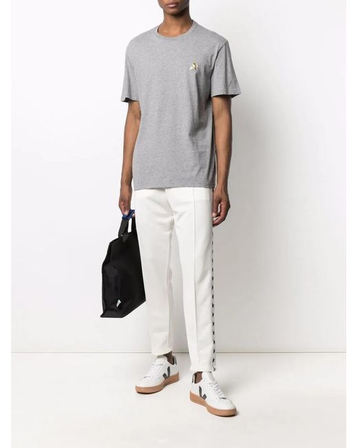 Golden Goose Deluxe Brand White Cotton joggers for men