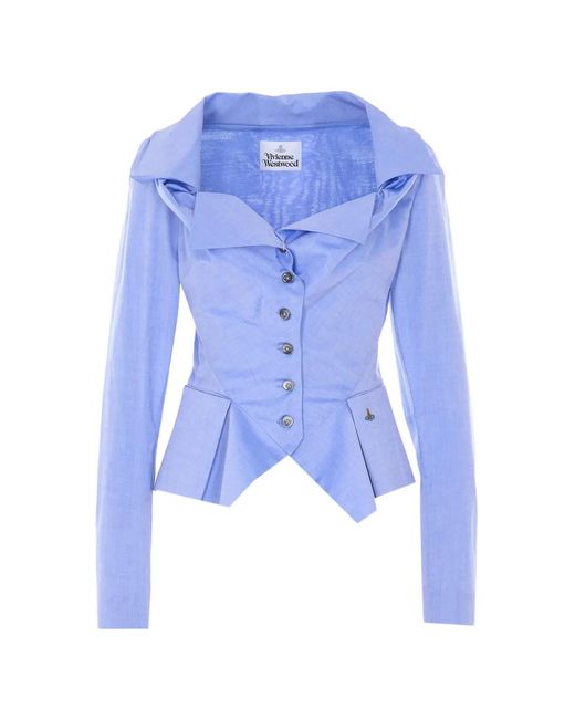 Vivienne Westwood Blue Monday Shirt