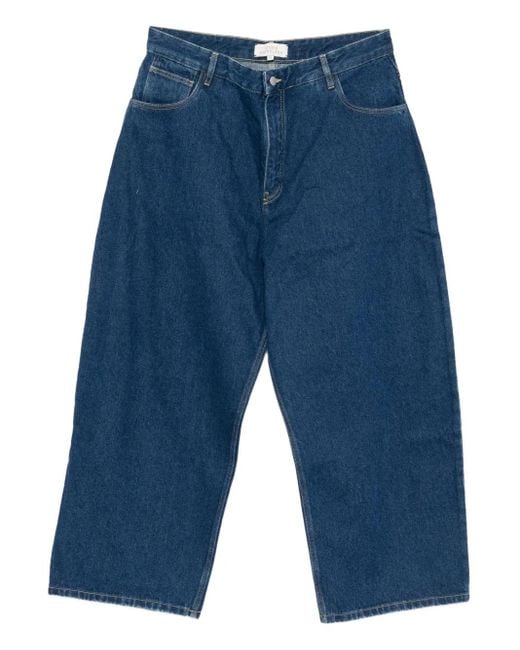 メンズ Studio Nicholson Paolo ストレートジーンズ Blue