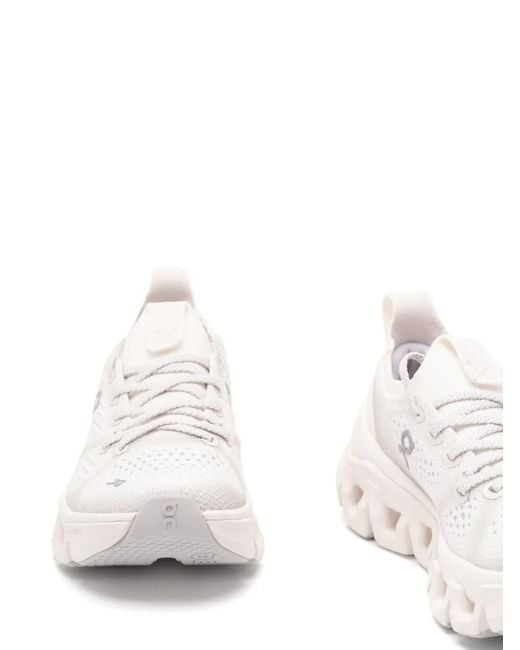 On Shoes White Cloud X Tempo Sneakers
