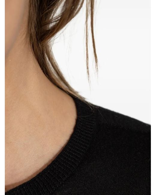 Fabiana Filippi クルーネック Tシャツ Black