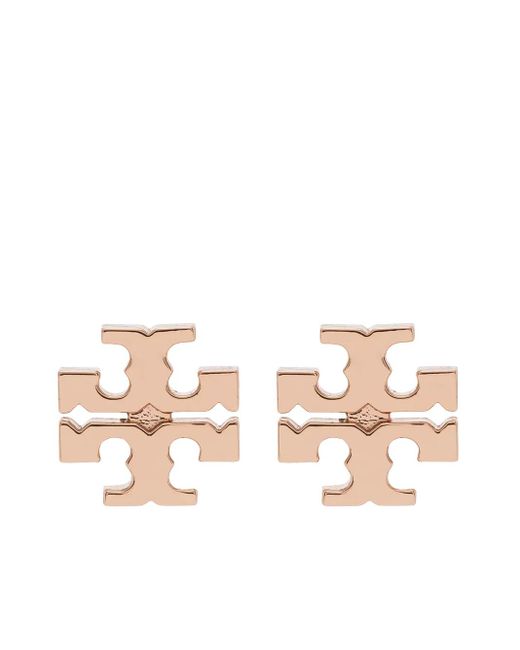 Tory Burch Metallic Kira Stud Earrings
