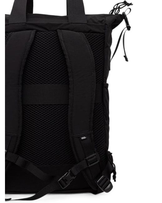 Vans Black Rucksack Mit Logo-Patch