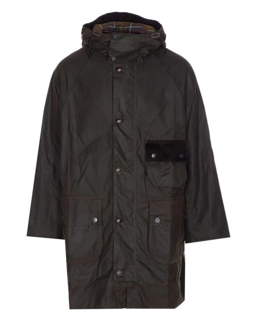 Barbour Black Coats for men