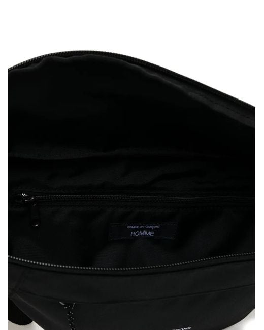 Comme des Garçons Black Cordura Belt Bag for men