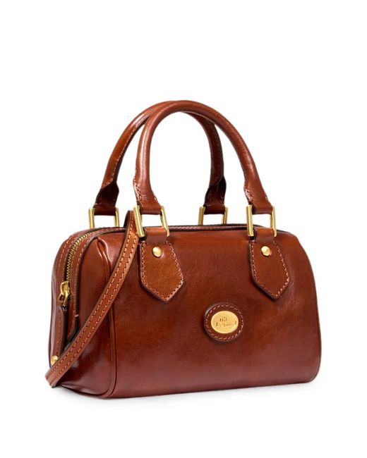 The Bridge Brown Leather Handbag