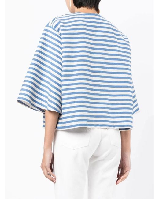 Veste Arayes À Rayures Bambah en coloris Blue