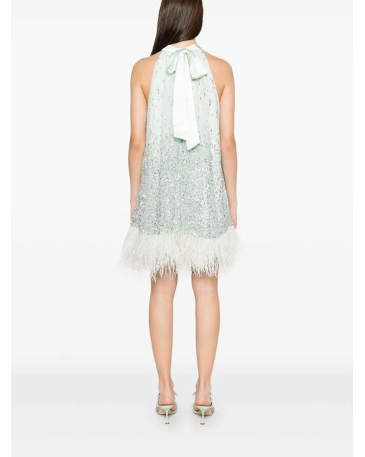 Alice + Olivia Erna ミニドレス White