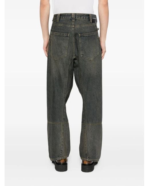 Jeans Con Zip di ANDERSSON BELL in Gray