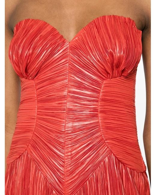 Cult Gaia Red Party Dresses
