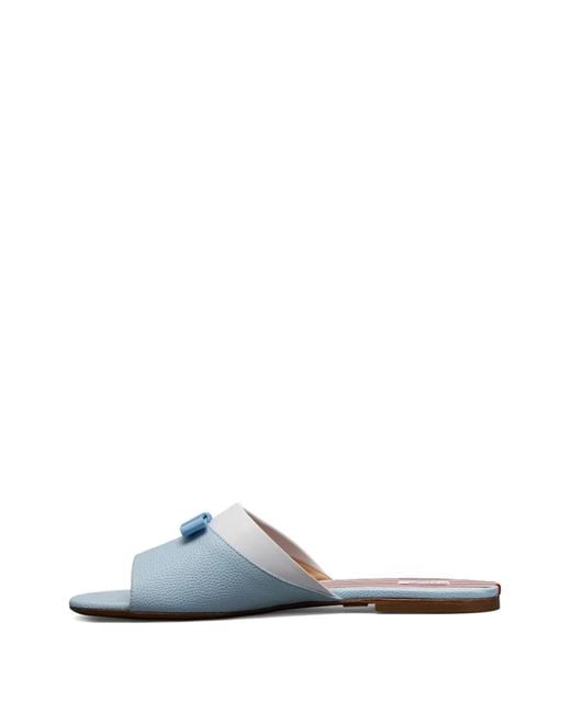 Thom Browne White Leather Sandals