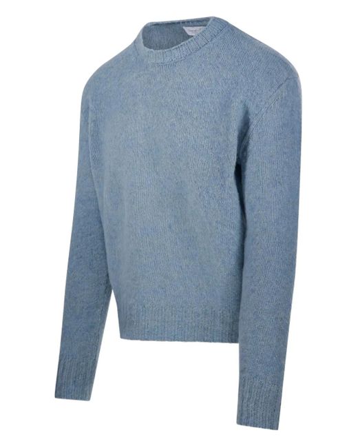 Diana Studio Blue Crew-Neck Sweater for men