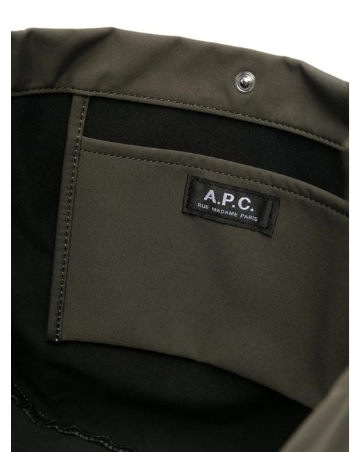 A.P.C. Black Small Journal Shoulder Bag