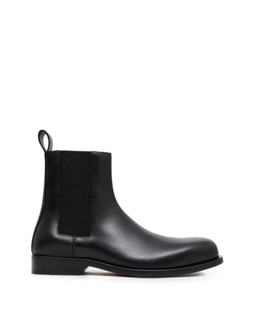 Loewe Black Bobine Chelsea Boots for men