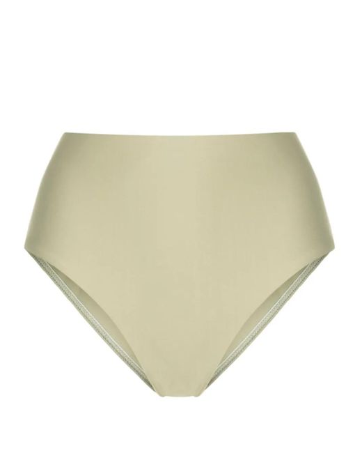Matteau Natural High-Waisted Bikini Bottoms